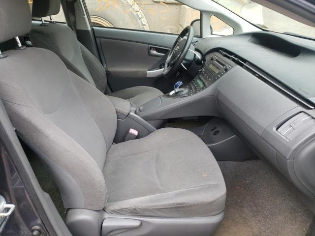 Photo 5 from auction – 2011 TOYOTA PRIUS with VIN JTDKN3DU1B0290731