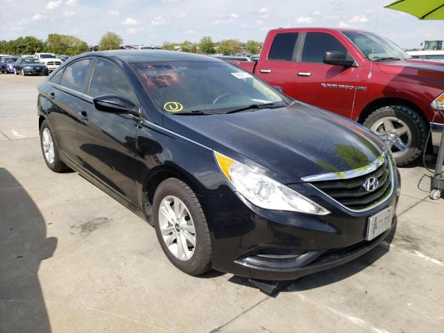 HYUNDAI SONATA GLS 2011 with VIN 5NPEB4AC2BH135504 - Photo from auction