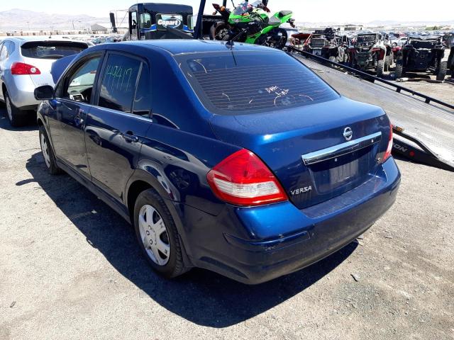 Photo 3 from auction – 2007 NISSAN VERSA S with VIN 3N1BC11E47L418545