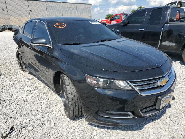 CHEVROLET IMPALA LT 2018 with VIN 2G1105S38J9119035 - Photo from auction