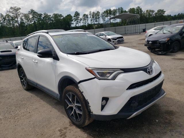 TOYOTA RAV4 SE 2016 with VIN 2T3NFREV1GW256411 - Photo from auction
