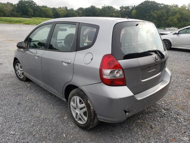 Photo 3 from auction – 2008 HONDA FIT with VIN JHMGD38408S034319