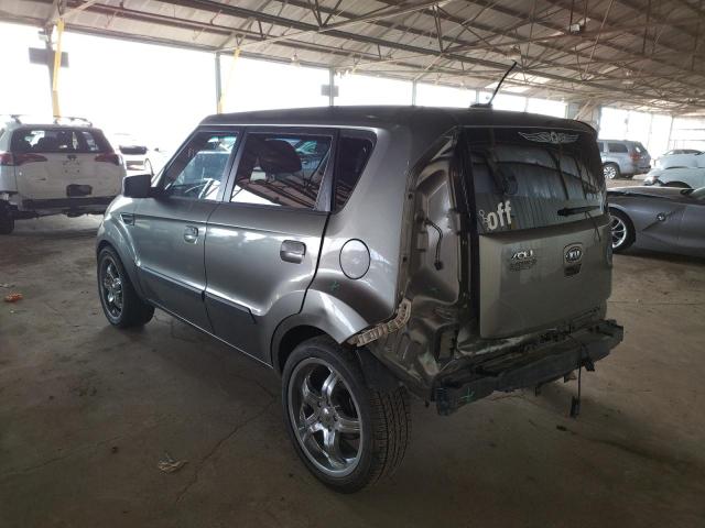 Photo 3 from auction – 2010 KIA SOUL + with VIN KNDJT2A29A7039587