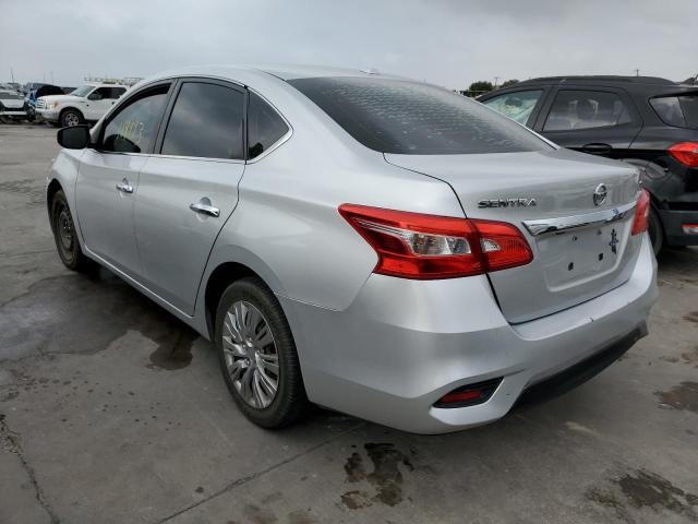 Photo 3 from auction – 2016 NISSAN SENTRA S with VIN 3N1AB7AP3GL647284