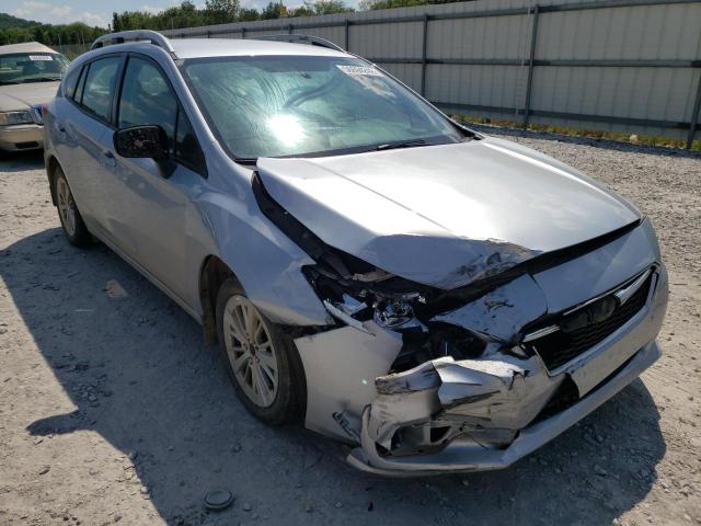 SUBARU IMPREZA PR 2017 with VIN 4S3GTAB63H3700988 - Photo from auction