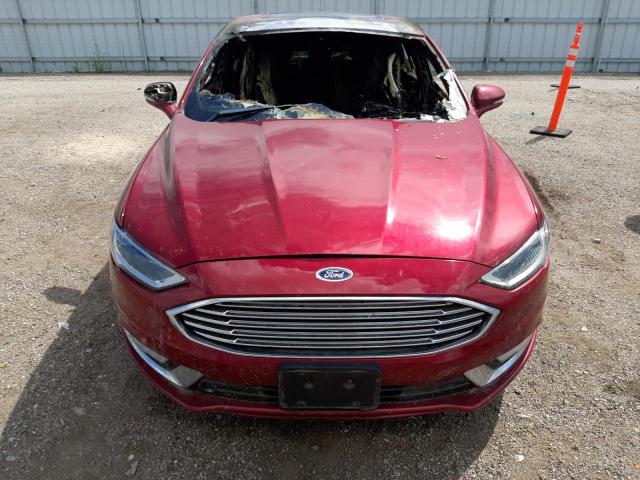 Photo 7 from auction – 2017 FORD FUSION with VIN 3FA6P0T94HR101348