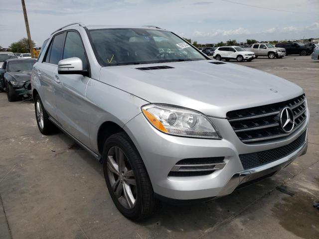 MERCEDES-BENZ ML 350 2015 with VIN 4JGDA5JB7FA552279 - Photo from auction