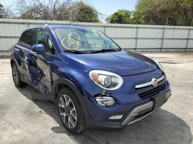 FIAT 500X TREKK 2018 with VIN ZFBCFXCB5JP636006 - Photo from auction