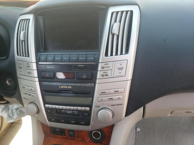 Photo 9 from auction – 2005 LEXUS RX 330 with VIN 2T2HA31U35C049768