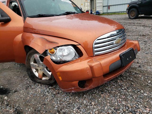 Photo 9 from auction – 2008 CHEVROLET HHR LT with VIN 3GNCA53P98S722515