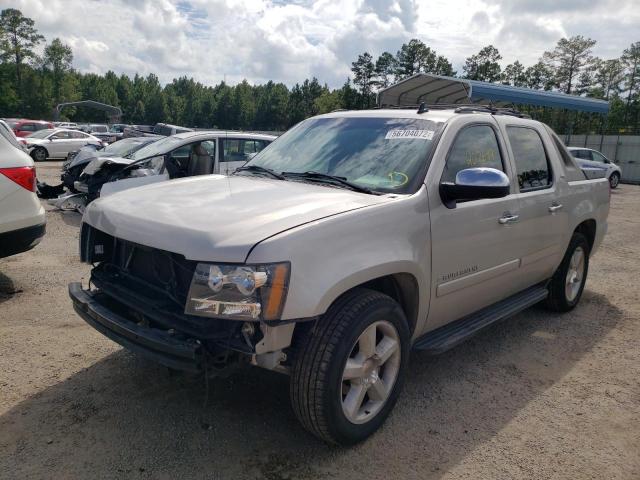 Photo 2 from auction – 2007 CHEVROLET AVALANCHE with VIN 3GNEC12J97G284864