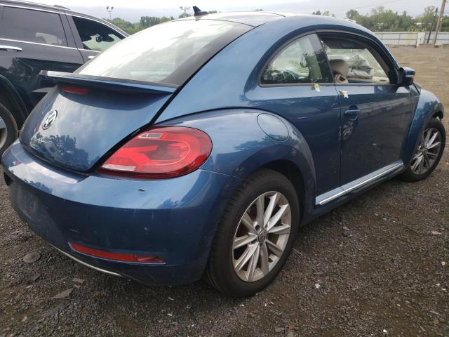 Photo 4 from auction – 2017 VOLKSWAGEN BEETLE SE with VIN 3VWJ17AT8HM617428