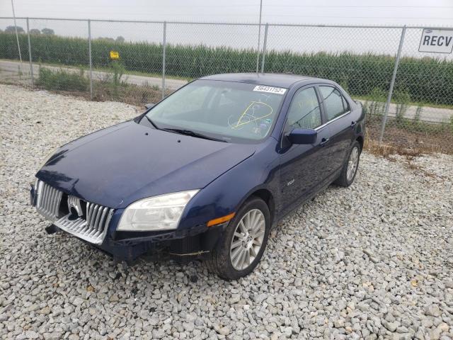 Photo 2 from auction – 2007 MERCURY MILAN with VIN 3MEHM07177R620245