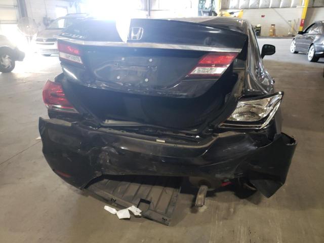 Photo 9 from auction – 2013 HONDA CIVIC LX with VIN 19XFB2F56DE265070