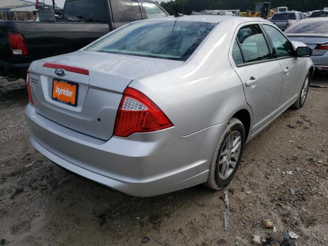 Photo 4 from auction – 2012 FORD FUSION S with VIN 3FAHP0GA0CR102339