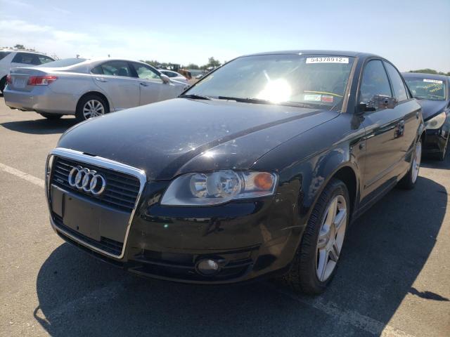 Photo 2 from auction – 2007 AUDI A4 2.0T QU with VIN WAUDF78E37A172159