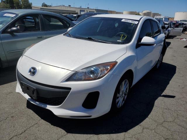 Photo 2 from auction – 2013 MAZDA 3 I with VIN JM1BL1L79D1735865