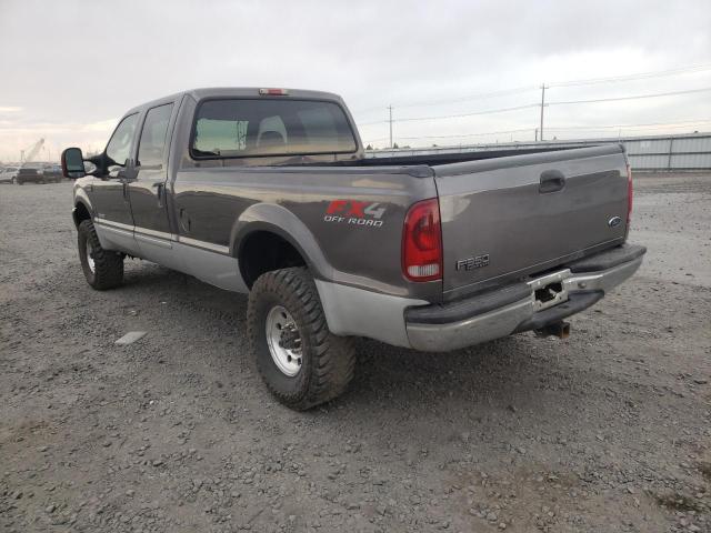 Photo 3 from auction – 2003 FORD F350 with VIN 1FTSW31P03ED71803