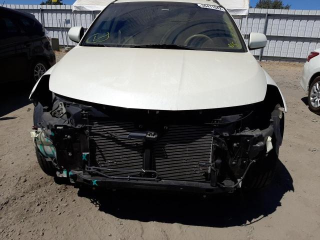 Photo 9 from auction – 2004 NISSAN MURANO SL with VIN JN8AZ08T24W208252