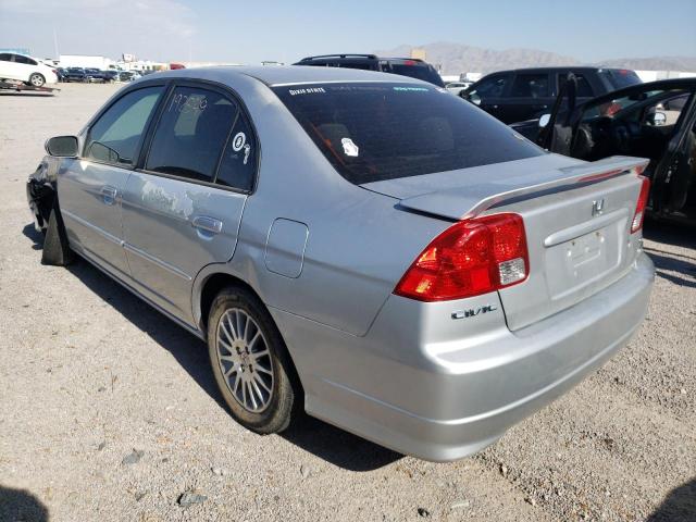 Photo 3 from auction – 2005 HONDA CIVIC EX with VIN 1HGES26745L007024