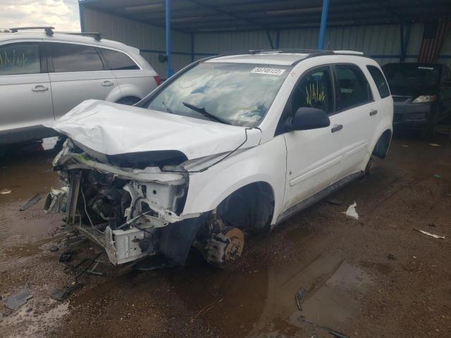 Photo 2 from auction – 2008 CHEVROLET EQUINOX LS with VIN 2CNDL13F886048228