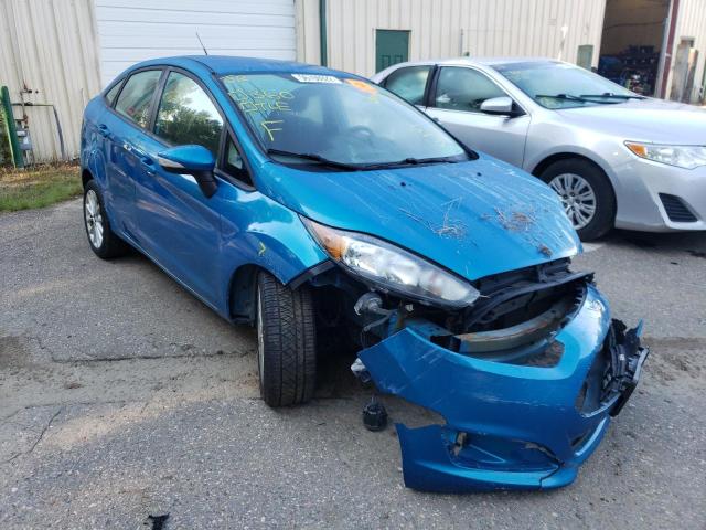 FORD FIESTA SE 2014 with VIN 3FADP4BJ0EM125679 - Photo from auction