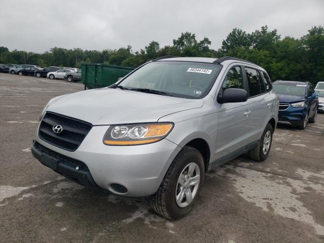 Photo 2 from auction – 2009 HYUNDAI SANTA FE G with VIN 5NMSG73D39H298665