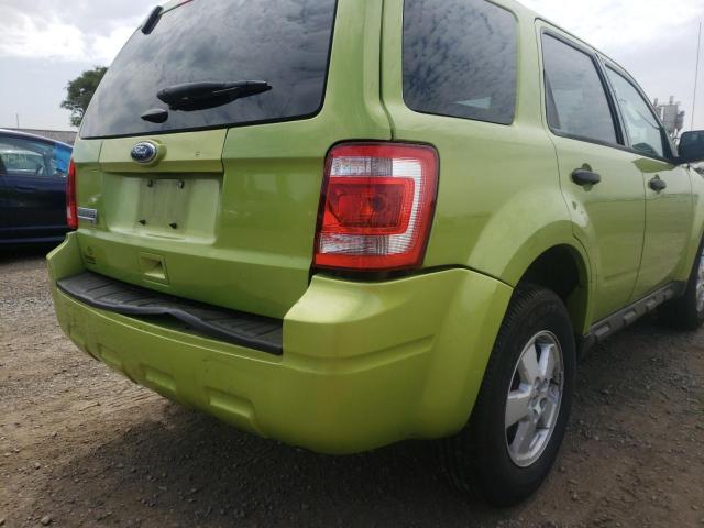 Photo 9 from auction – 2012 FORD ESCAPE XLT with VIN 1FMCU9D71CKC47903
