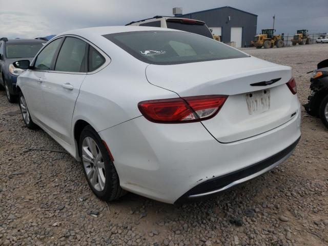 Photo 3 from auction – 2015 CHRYSLER 200 LIMITE with VIN 1C3CCCAB3FN728384