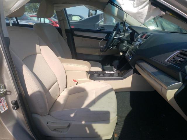 Photo 5 from auction – 2017 SUBARU LEGACY 2.5 with VIN 4S3BNAF63H3038974