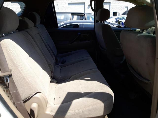 صورة رقم 6 من المزاد - 2001 TOYOTA SEQUOIA SR مع VIN 5TDZT34A91S034245