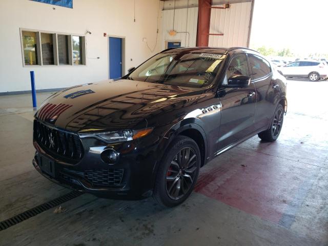 Photo 2 from auction – 2018 MASERATI LEVANTE with VIN ZN661XUA0JX303564