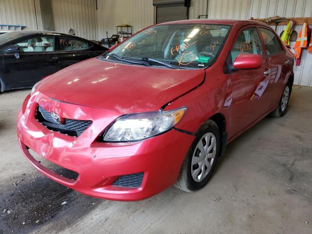 Photo 2 from auction – 2010 TOYOTA COROLLA with VIN 2T1BU4EE6AC280040