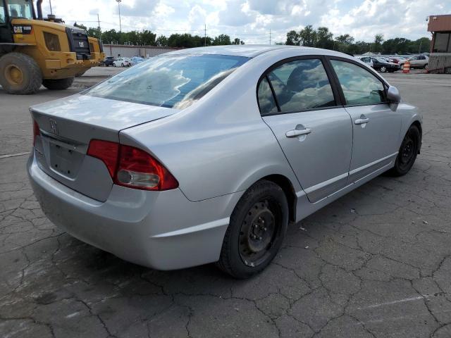 Photo 4 from auction – 2009 HONDA CIVIC LX with VIN 19XFA16539E038603