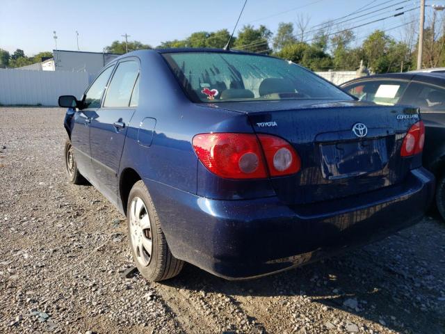 Photo 3 from auction – 2007 TOYOTA COROLLA CE with VIN 1NXBR32E27Z879489