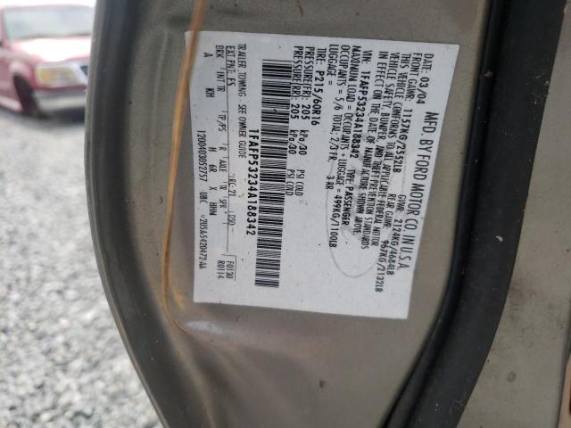 Photo 10 from auction – 2004 FORD TAURUS SE with VIN 1FAFP53234A188342