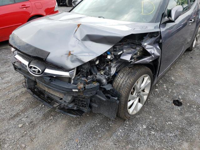 Photo 9 from auction – 2016 HYUNDAI VELOSTER with VIN KMHTC6AD8GU277146