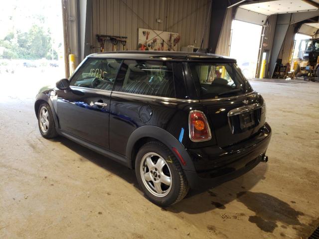 Photo 3 from auction – 2009 MINI COOPER with VIN WMWMF33599TW78912