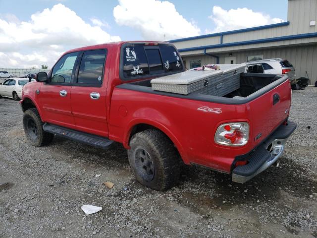 Photo 3 from auction – 2001 FORD F150 SUPER with VIN 1FTRW08L71KF34297