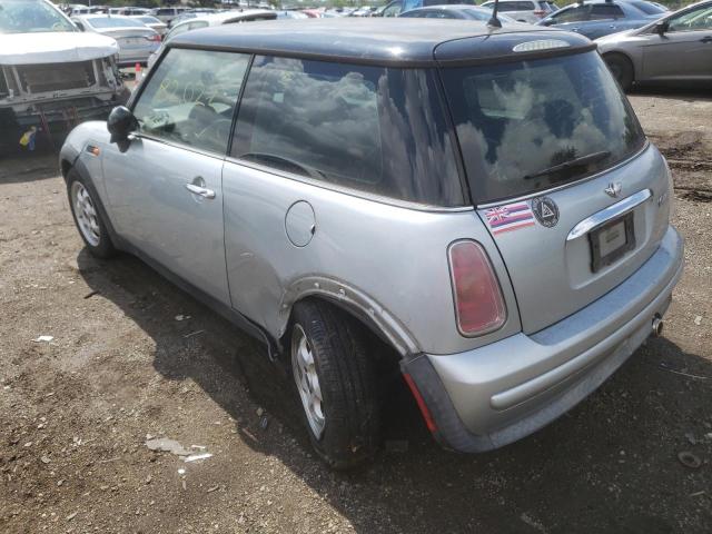 Photo 3 from auction – 2003 MINI COOPER with VIN WMWRC334X3TE15330
