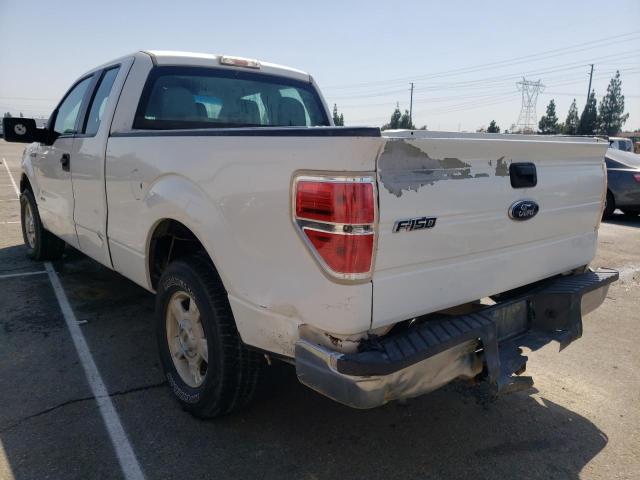 Photo 3 from auction – 2014 FORD F150 SUPER with VIN 1FTFX1ET3EKD70028