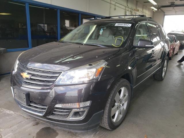 Photo 2 from auction – 2015 CHEVROLET TRAVERSE L with VIN 1GNKVJKD1FJ351977
