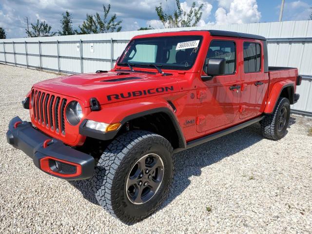 Photo 2 from auction – 2020 JEEP GLADIATOR with VIN 1C6JJTBGXLL190199