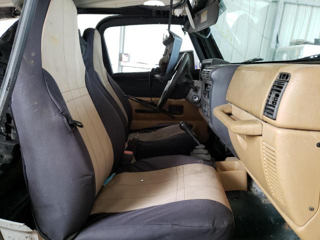 Photo 5 from auction – 1998 JEEP WRANGLER / with VIN 1J4FY19S2WP755884