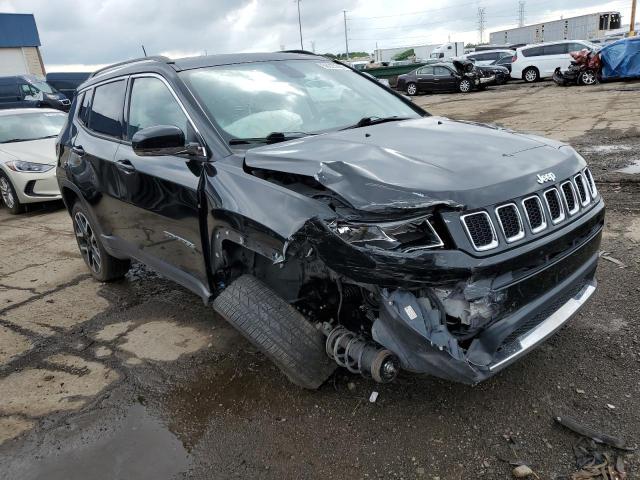 JEEP COMPASS LI 2018 with VIN 3C4NJDCB3JT337192 - Photo from auction