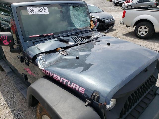 Photo 9 from auction – 2008 JEEP WRANGLER U with VIN 1J4GA39168L502296