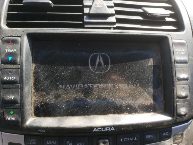 Photo 9 from auction – 2004 ACURA TSX with VIN JH4CL96974C008999