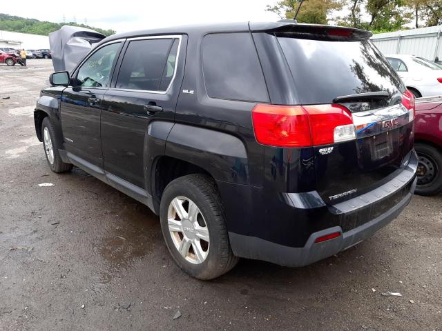 Photo 3 from auction – 2015 GMC TERRAIN SL with VIN 2GKFLVEK5F6171744