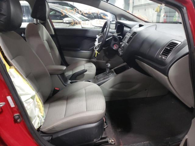 Photo 5 from auction – 2014 KIA FORTE LX with VIN KNAFX4A61E5136564