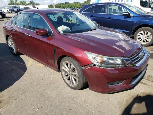 HONDA ACCORD SPO 2014 with VIN 1HGCR2F53EA116605 - Photo from auction